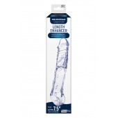 Прозрачная насадка-удлинитель Length Enhancer с подхватом - 22,3 см. - NMC - в Симферополе купить с доставкой