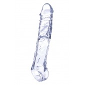 Прозрачная насадка-удлинитель Length Enhancer с подхватом - 22,3 см. - NMC - в Симферополе купить с доставкой