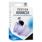 Прозрачная насадка на член Passion Advancer - NMC - в Симферополе купить с доставкой