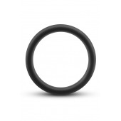 Черное эрекционное кольцо Silicone Go Pro Cock Ring - Blush Novelties - в Симферополе купить с доставкой