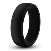Черное эрекционное кольцо Silicone Go Pro Cock Ring - Blush Novelties - в Симферополе купить с доставкой