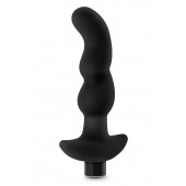 Черный вибромассажер простаты Prostate Massager 03 - 15,2 см. - Blush Novelties - в Симферополе купить с доставкой