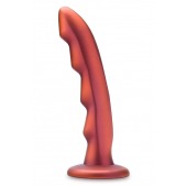 Красная насадка-фаллоимитатор Jealousy 7 Inch Pegging Dildo - 17,8 см. - Blush Novelties - купить с доставкой в Симферополе