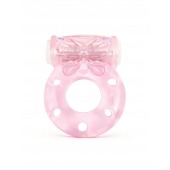 Розовое эрекционное виброкольцо с бабочкой - 1137 - в Симферополе купить с доставкой