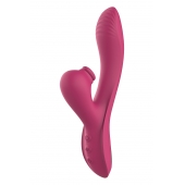 Розовый вибратор-кролик Dual G-Spot Vibe - 22,5 см. - Dream Toys