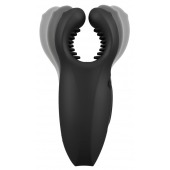 Мужской вибратор-стимулятор Man Wand with Vibration and Moving Wings - Orion - в Симферополе купить с доставкой