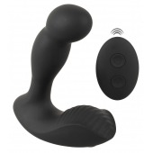 Черный вибростимулятор простаты RC Prostate Massager - 13,1 см. - Orion - в Симферополе купить с доставкой