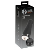 Черный вибромастурбатор с подогревом Masturbator with 3 Functions - Orion - в Симферополе купить с доставкой