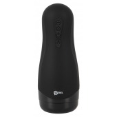 Черный вибромастурбатор с подогревом Masturbator with 3 Functions - Orion - в Симферополе купить с доставкой