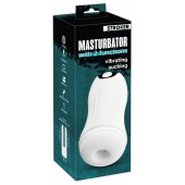 Белый мастурбатор Masturbator with 2 functions - Orion - в Симферополе купить с доставкой