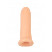 Телесный фаллоудлинитель Striker - 13,5 см. - Lola Games - в Симферополе купить с доставкой