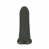 Черный фаллоудлинитель Striker - 13,5 см. - Lola Games - в Симферополе купить с доставкой