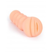 Телесный мастурбатор-вагина с эрекционными кольцами в комплекте - Sexy Girl - в Симферополе купить с доставкой