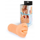 Телесный мастурбатор в виде сексуального ротика - Sexy Girl - в Симферополе купить с доставкой