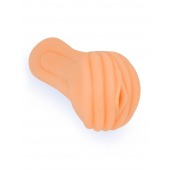 Эластичный мастурбатор в виде вагины телесного цвета - Sexy Girl - в Симферополе купить с доставкой