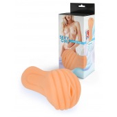 Эластичный мастурбатор в виде вагины телесного цвета - Sexy Girl - в Симферополе купить с доставкой