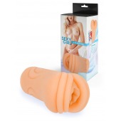 Телесный мастурбатор-вагина с рельефом на поверхности - Sexy Girl - в Симферополе купить с доставкой