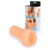 Телесный мастурбатор в виде вагины с узким входом - Sexy Girl - в Симферополе купить с доставкой