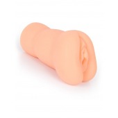 Телесный мастурбатор-вагина с 2 эрекционными кольцами в комплекте - Sexy Girl - в Симферополе купить с доставкой