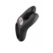 Черное эрекционное виброкольцо Nos - Fun Factory - в Симферополе купить с доставкой