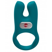 Зеленое эрекционное виброкольцо Nos - Fun Factory - в Симферополе купить с доставкой