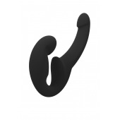 Черный безремневой страпон Share Lite - Fun Factory - купить с доставкой в Симферополе