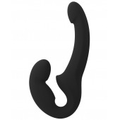 Черный безремневой страпон Share Lite - Fun Factory - купить с доставкой в Симферополе