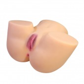 Телесный мастурбатор Liora с 2 любовными тоннелями - Baile - в Симферополе купить с доставкой