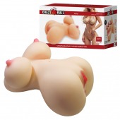 Телесный мастурбатор-торс Fiona - Baile - в Симферополе купить с доставкой