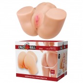 Телесный мастурбатор Olivia с 2 любовными отверстиями - Baile - в Симферополе купить с доставкой