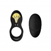 Черное эрекционное виброкольцо Bayek с пультом ДУ - Zalo - в Симферополе купить с доставкой