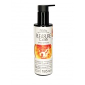 Съедобный лубрикант на водной основе Pleasure Lab с ароматом крем-брюле - 185 мл. - Pleasure Lab - купить с доставкой в Симферополе