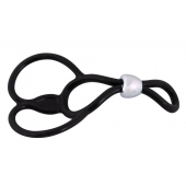 Лассо с подхватом мошонки Triple Ball-und Cockring - Orion - в Симферополе купить с доставкой