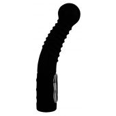 Чёрный стимулятор простаты с ротацией Prostate Twister - 20 см. - Orion - в Симферополе купить с доставкой