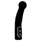 Чёрный стимулятор простаты с ротацией Prostate Twister - 20 см. - Orion - в Симферополе купить с доставкой