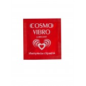 Пробник женского стимулирующего лубриканта на силиконовой основе Cosmo Vibro - 3 гр. - Биоритм - купить с доставкой в Симферополе