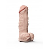 Фаллическая насадка Харнесс UNICOCK 10  с вибрацией - 25 см. - LOVETOY (А-Полимер) - купить с доставкой в Симферополе