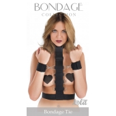 Фиксатор рук к груди Bondage Collection Bondage Tie One Size - Lola Games - купить с доставкой в Симферополе