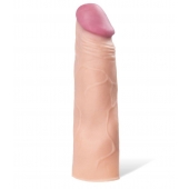 Реалистичная насадка с ярко выраженной головкой - 16,5 см. - A-toys - в Симферополе купить с доставкой