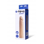 Реалистичная насадка с ярко выраженной головкой - 16,5 см. - A-toys - в Симферополе купить с доставкой