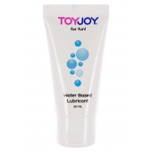 Лубрикант на водной основе Lube Waterbased - 30 мл. - Toy Joy - купить с доставкой в Симферополе