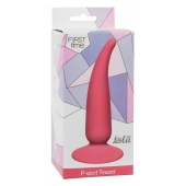 Розовая анальная пробка P-spot Teazer Pink - 12,2 см. - Lola Games - в Симферополе купить с доставкой