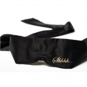 Маска-повязка на глаза Shhh Blindfold - Bijoux Indiscrets - купить с доставкой в Симферополе