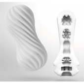 Мастурбатор FLEX Silky White с мягким рельефом - Tenga - в Симферополе купить с доставкой