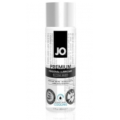 Охлаждающий лубрикант на силиконовой основе JO Personal Premium Lubricant Cooling - 60 мл. - System JO - купить с доставкой в Симферополе