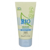 Органический лубрикант для чувствительной кожи Bio Sensitive - 50 мл. - HOT - купить с доставкой в Симферополе