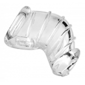 Насадка для ограничения эрекции Detained Soft Body Chastity Cage - XR Brands - купить с доставкой в Симферополе