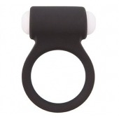 Чёрное эрекционное виброкольцо LIT-UP SILICONE STIMU RING 3 BLACK - Dream Toys - в Симферополе купить с доставкой