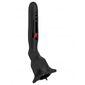 Чёрный вибростимулятор для головки члена с эффектом всасывания Vibrating Roto-Sucker - Pipedream - в Симферополе купить с доставкой