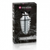 Анальный плаг для электростимуляции Hector Helix Buttplug L - 11,5 см. - MyStim - купить с доставкой в Симферополе